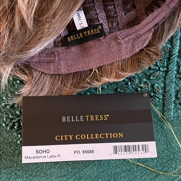 Belle Tress Soho Macadamia Latte R NWT - Picture 9 of 9